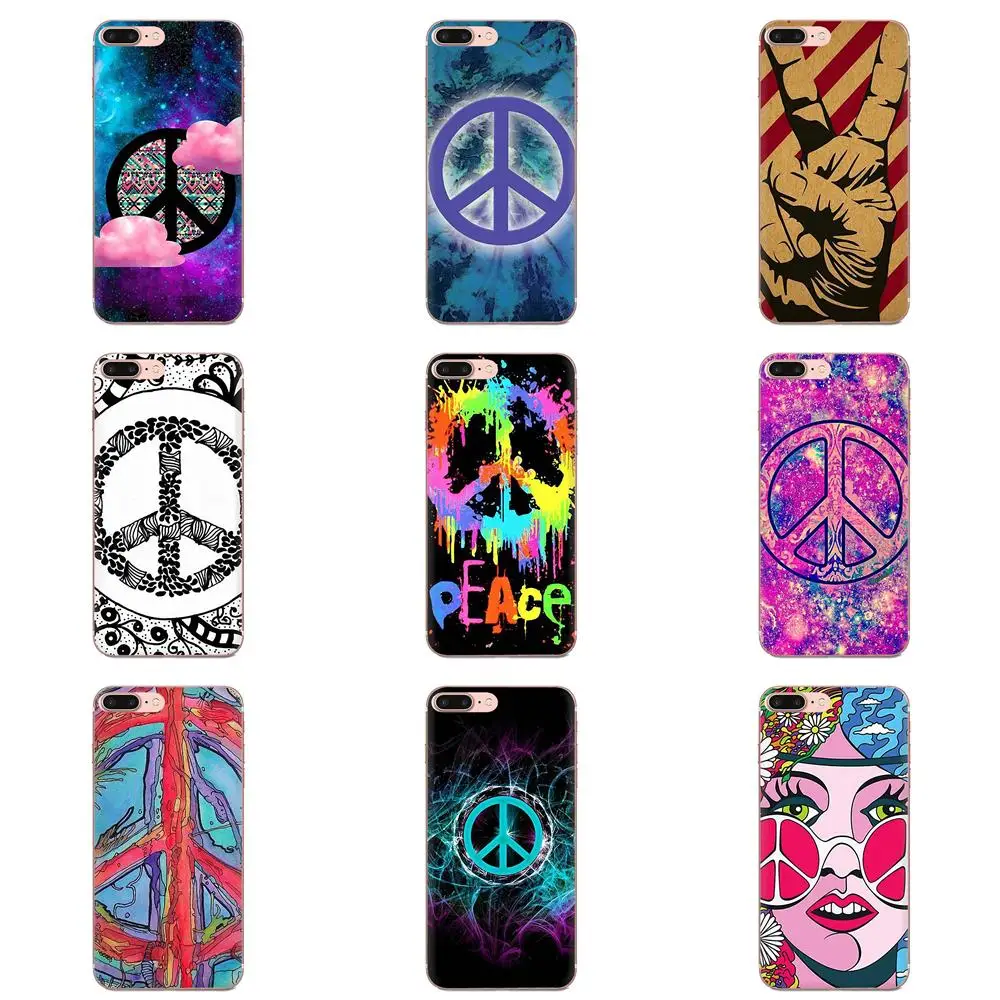 ТПУ Роскошный чехол для Huawei Honor Mate 7 7A 8 9 10 20 V8 V9 V10 V30 P40 G Lite Play Mini Pro P Smart Hippie Psychedelic Art