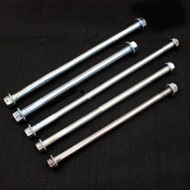 Мотоцикл передняя средняя втулка задней оси осевой винт стержень M10 M12 для