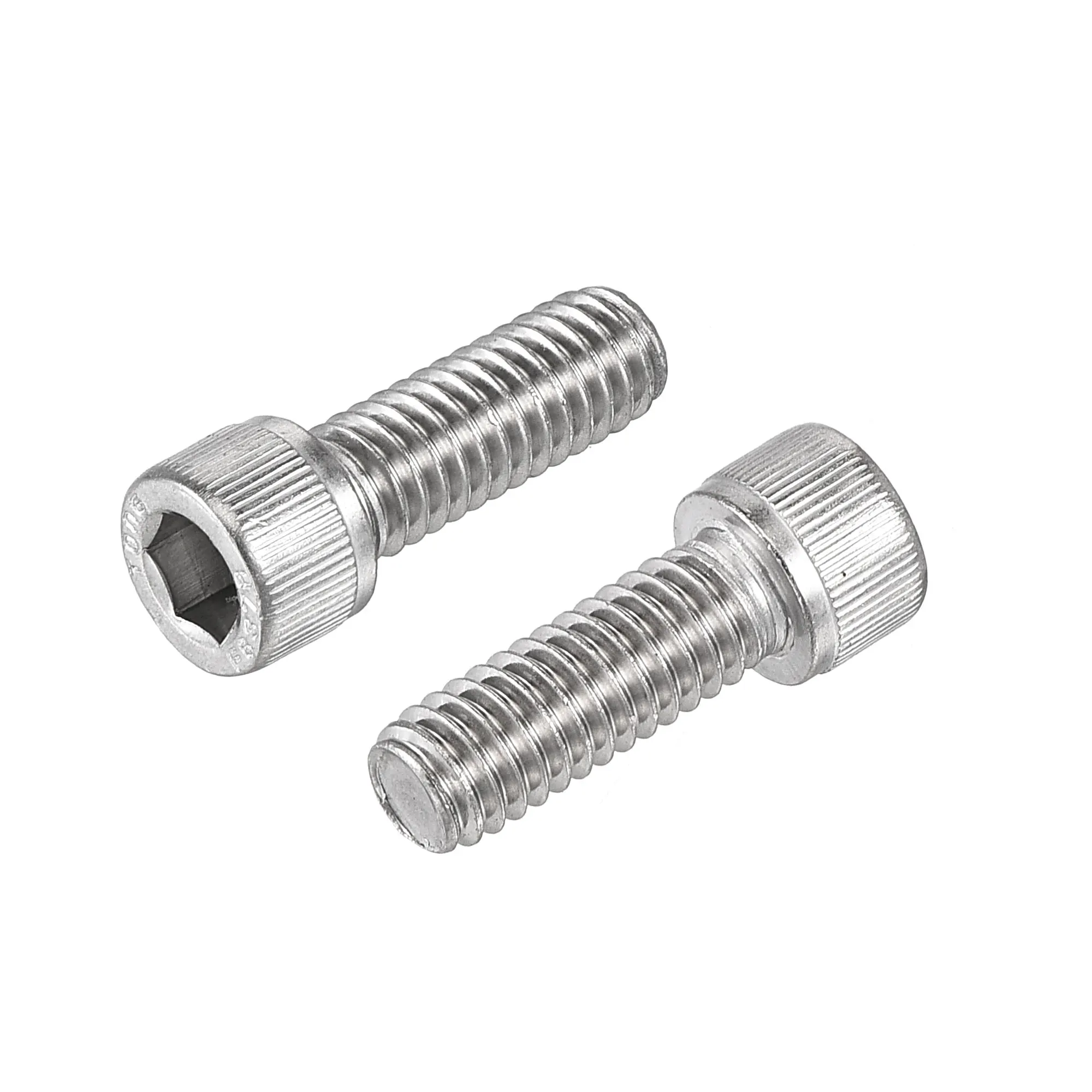 

Uxcell 5/16-18x7/8" Hex Socket Head Cap Screw Bolts 304 Stainless Steel 15pcs