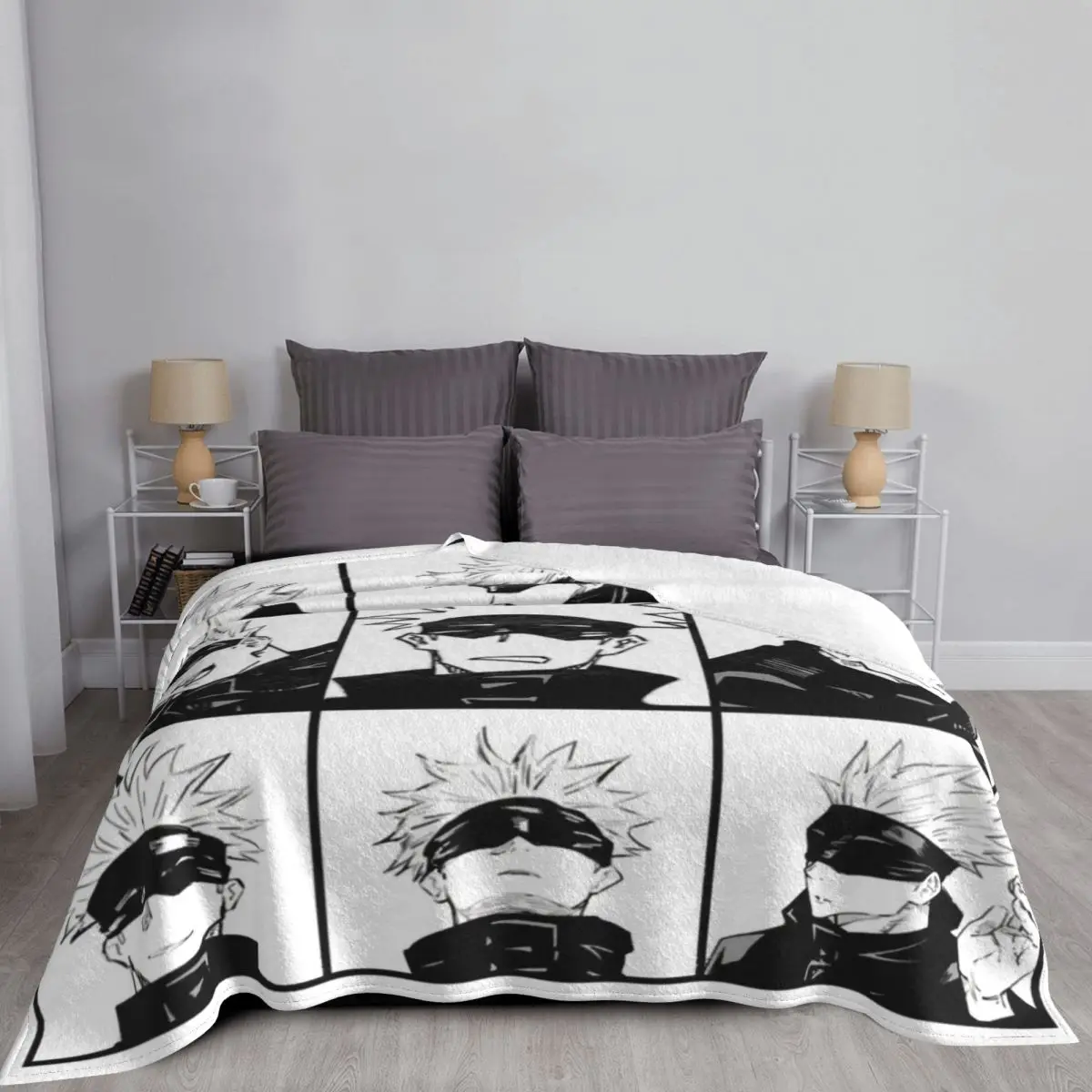 Плед Gojo Satoru