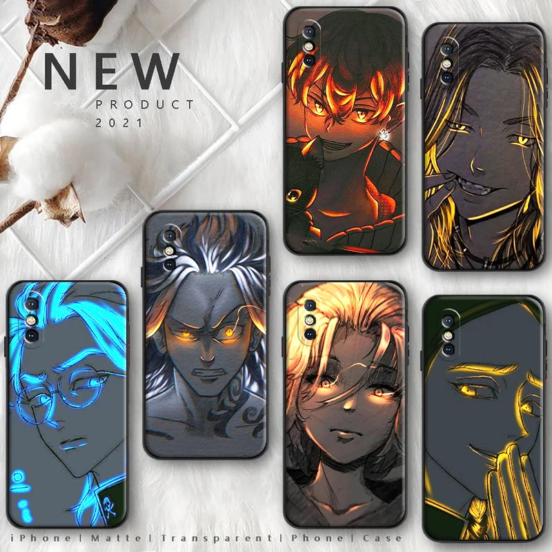 

Tokyo Revengers Anime Phone Case For iPhone 13 12 11 Pro MAX 6 6S 7 8 Plus 13 12 Mini X XR TPU XS MAX Funda Coque Carcasa Cases