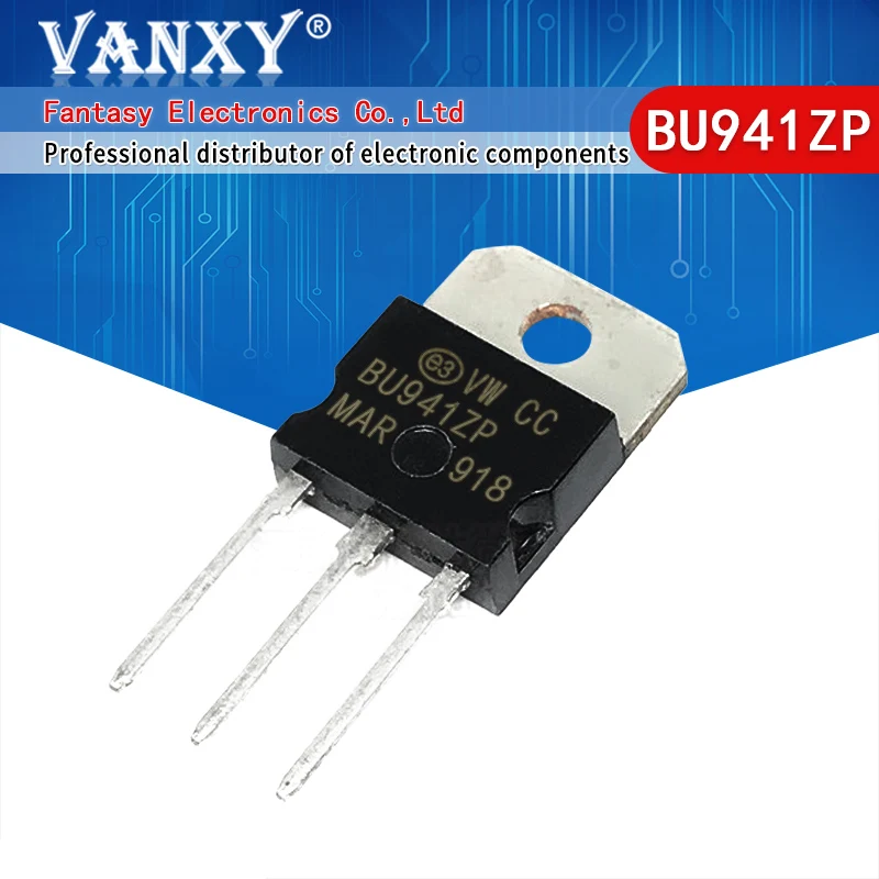 5 шт. BU941ZP TO247 BU941 TO 247 BU941P BU941Z 350 В 15 А|Интегральные схемы| |