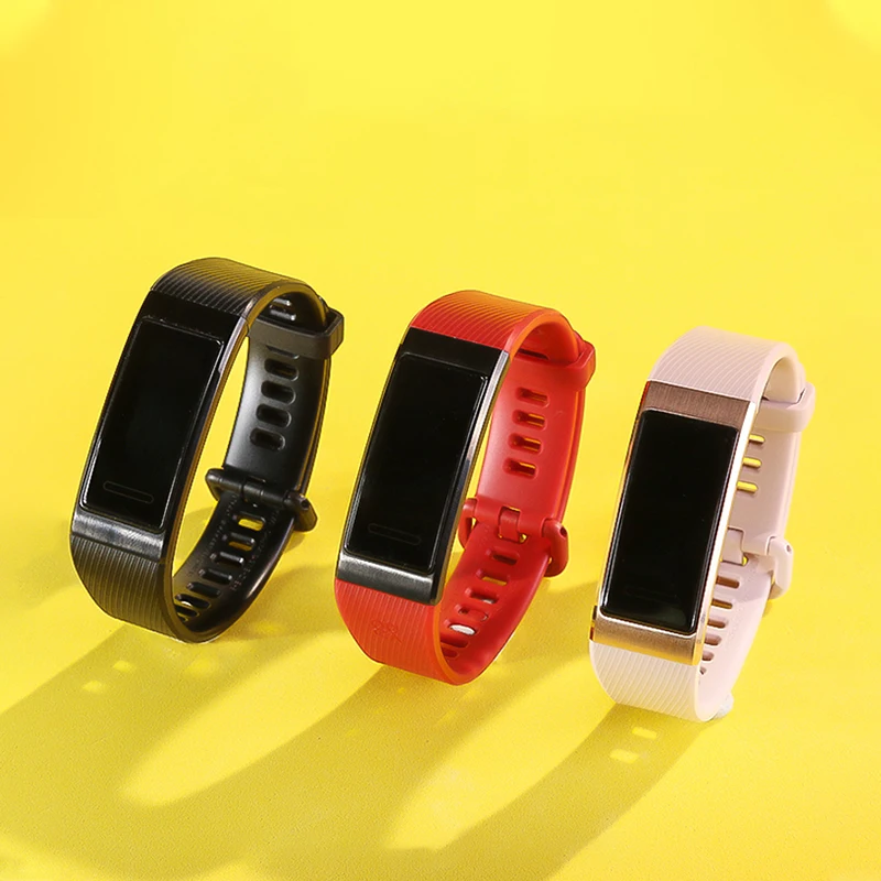 

Huawei 4PRO Smart Sports Bracelet Bluetooth Heart Rate Waterproof Health New NFC Access Control Multi-functional Smart Bracelet