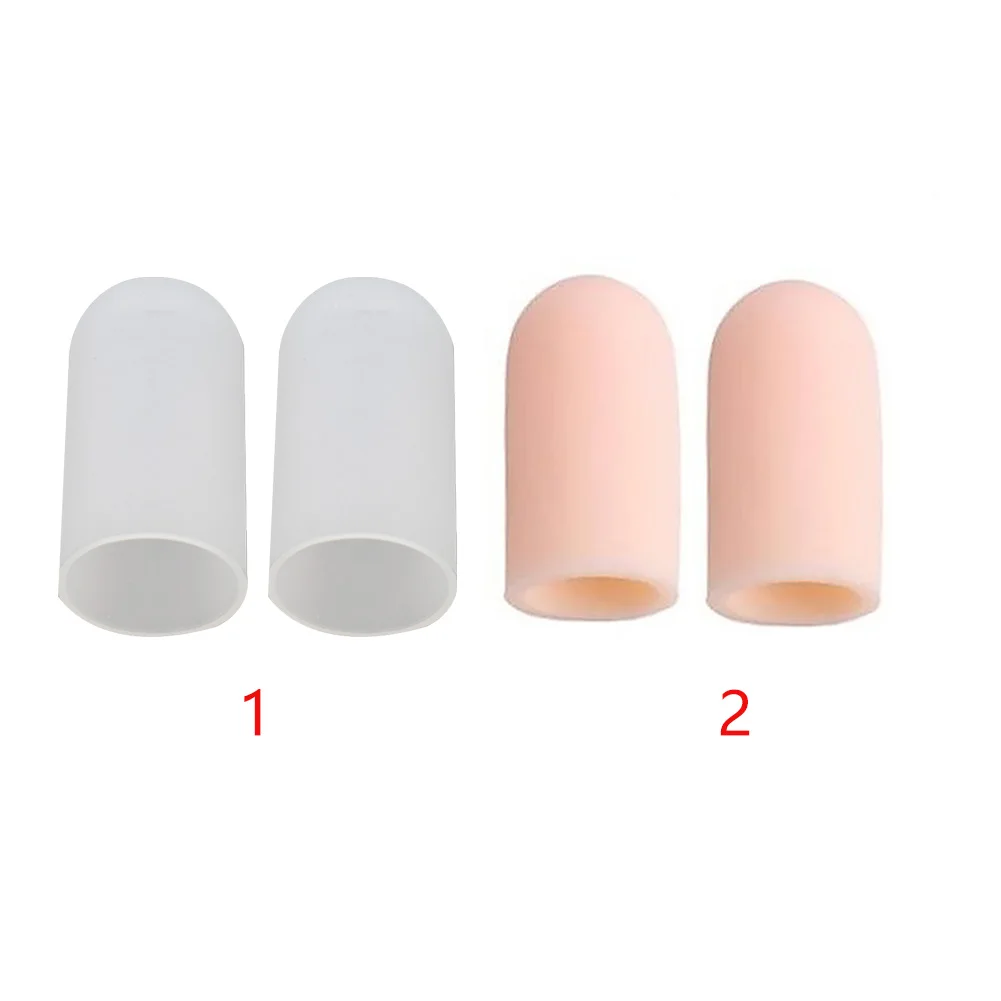 1 пара ног Защитный чехол из силиконового геля многоразовые облегчение боли