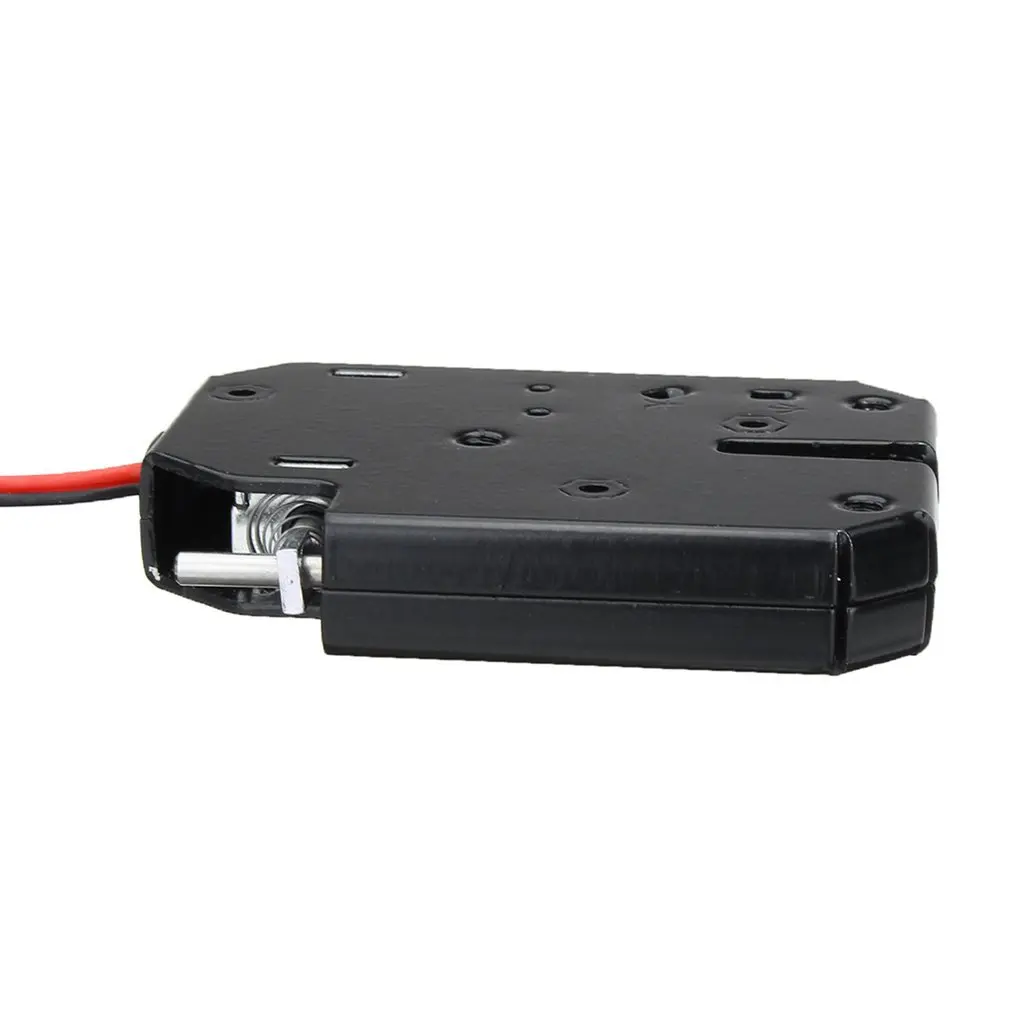 

150KG/330lb Electric Magnetic Lock Door Access Control DC 12V Cabinet Drawer Electromagnetic Lock with Emergency Unlock