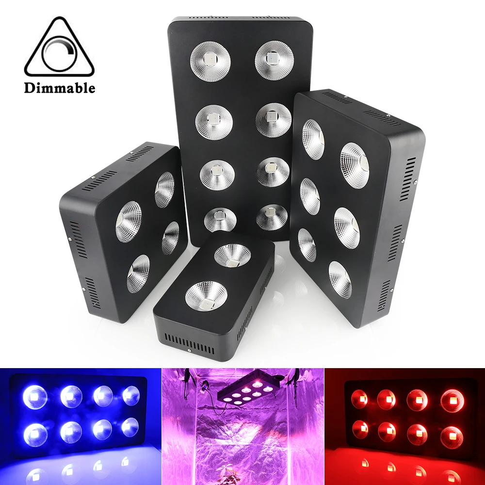 

Светодиодсветильник панель для выращивания растений X CN DE, 500 Вт, 1000 Вт, 1500 Вт, 2000 Вт, COB, полный спектр