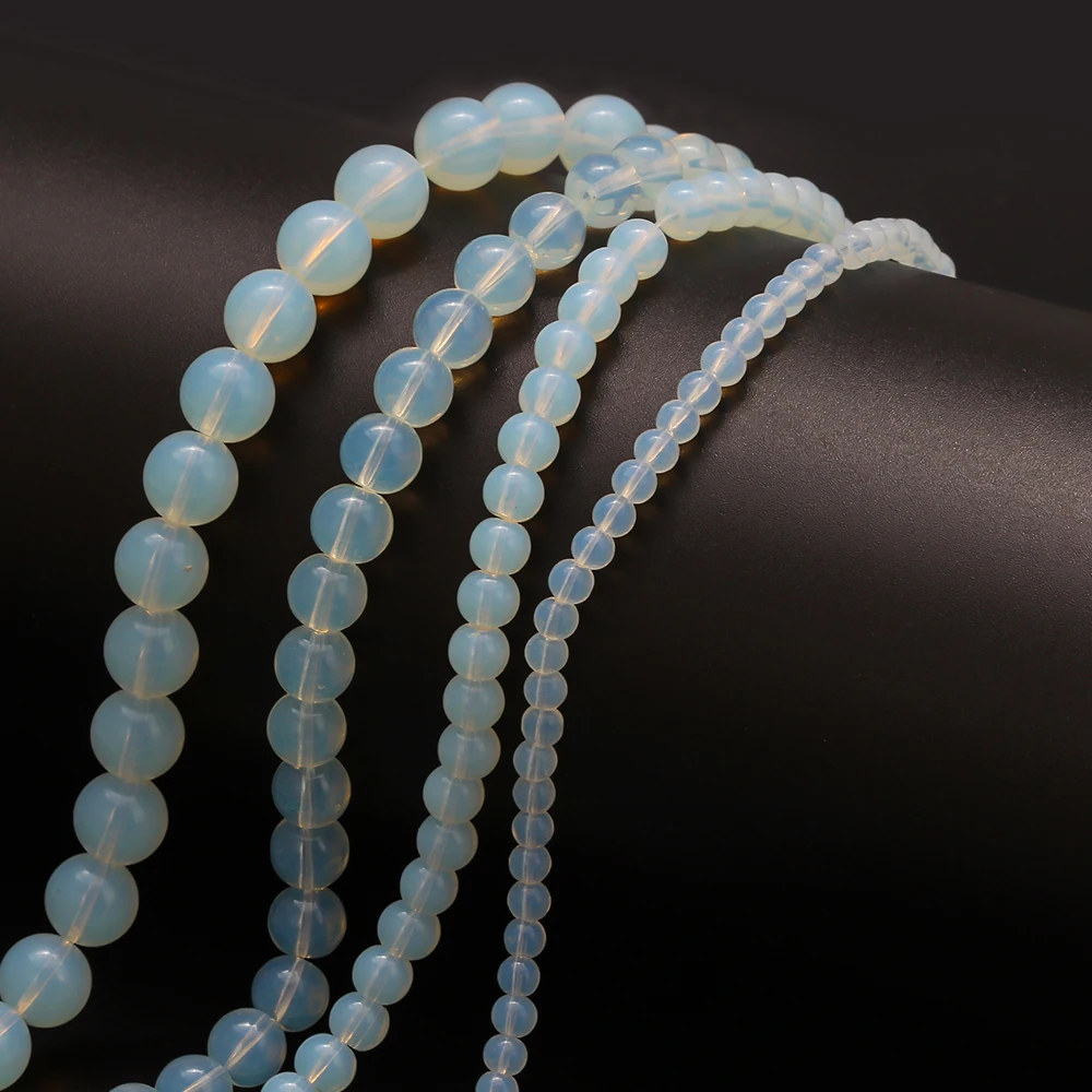 Новые модные высококачественные шарики из натурального камня разделители