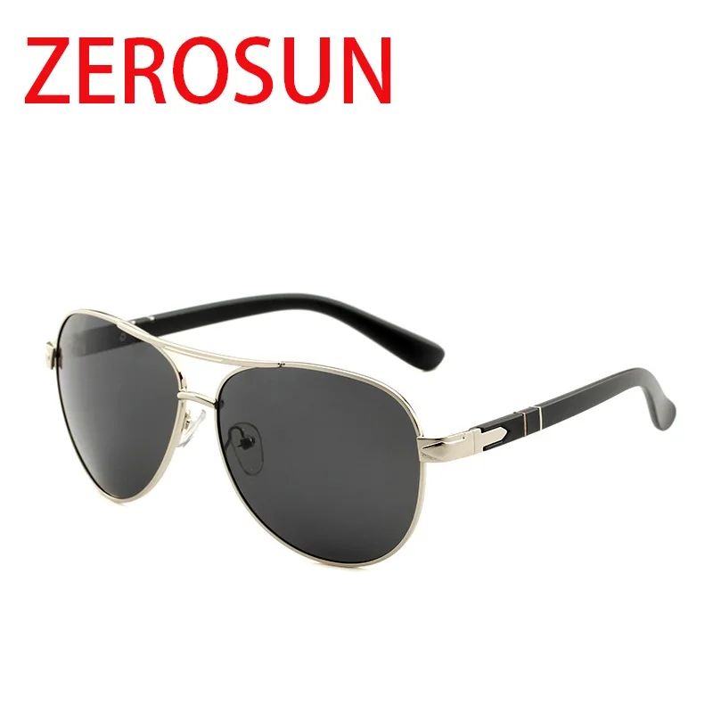 Zerosun поляризационные солнцезащитные очки для мужчин HD Полароид вождения анти