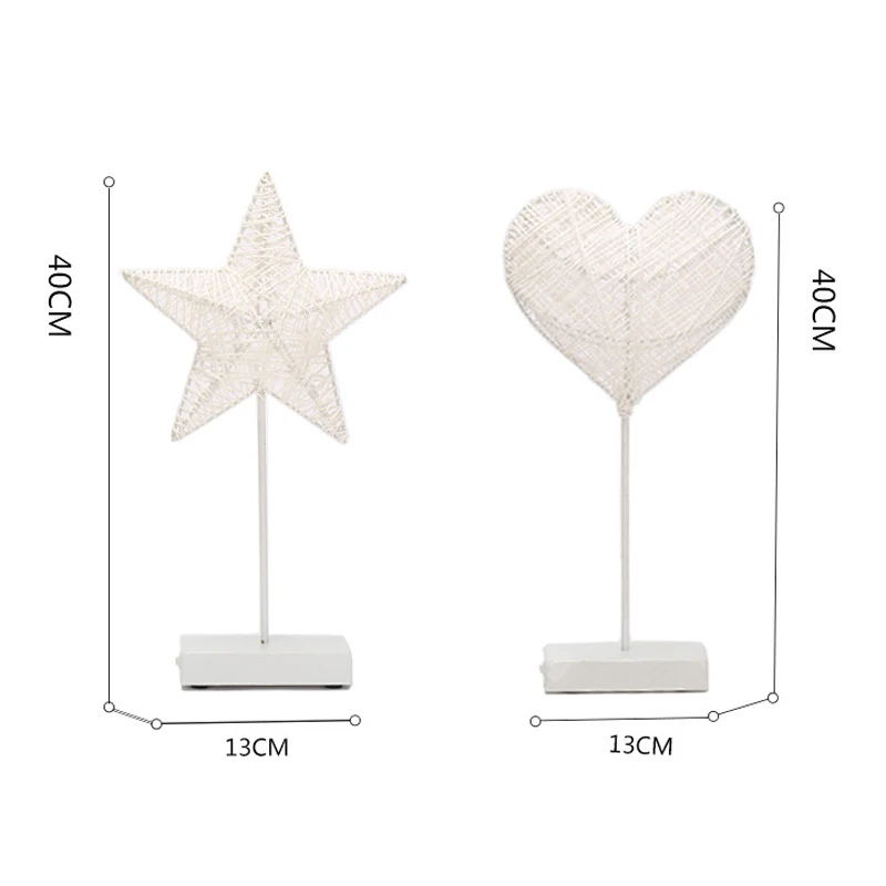 

High LED Rattan Small Table Lamp Modeling Lamp Home Room Desktop Ornament Decorative Lighting Eye-protect UEJ