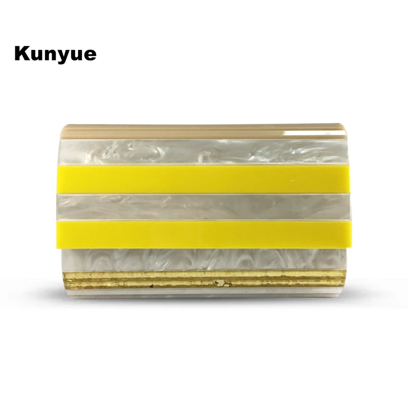 Брендовый модный кошелек женская сумка мессенджер роскошная акриловая вечерняя