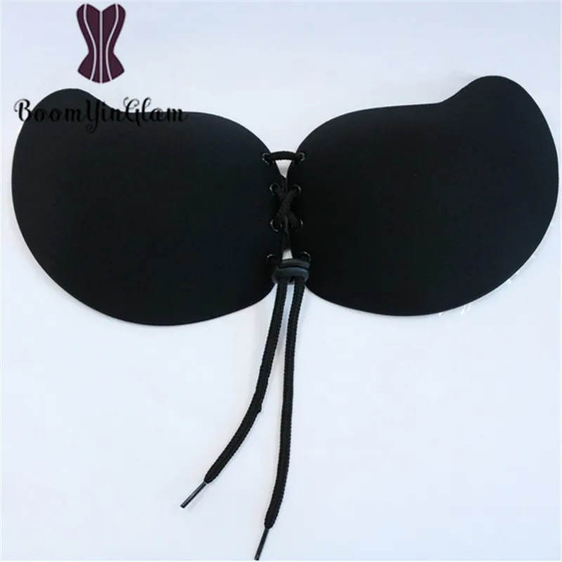 Женский силиконовый без бретелек спинки многоразовый сексуальный бесшовный