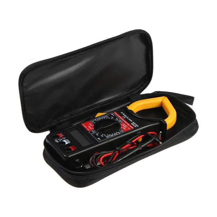 Токовые клещи TUNDRA DT-266 ACV/DCV ACA 200-20KΩ изоляции 20-2000MΩ прозвон 2768108 | Инструменты