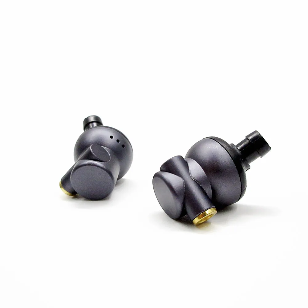 FENGRU Diy PT52 Pro 16 мм 32ohm PU композитный HiFi наушник с усиленными басами и интерфейсом MMCX