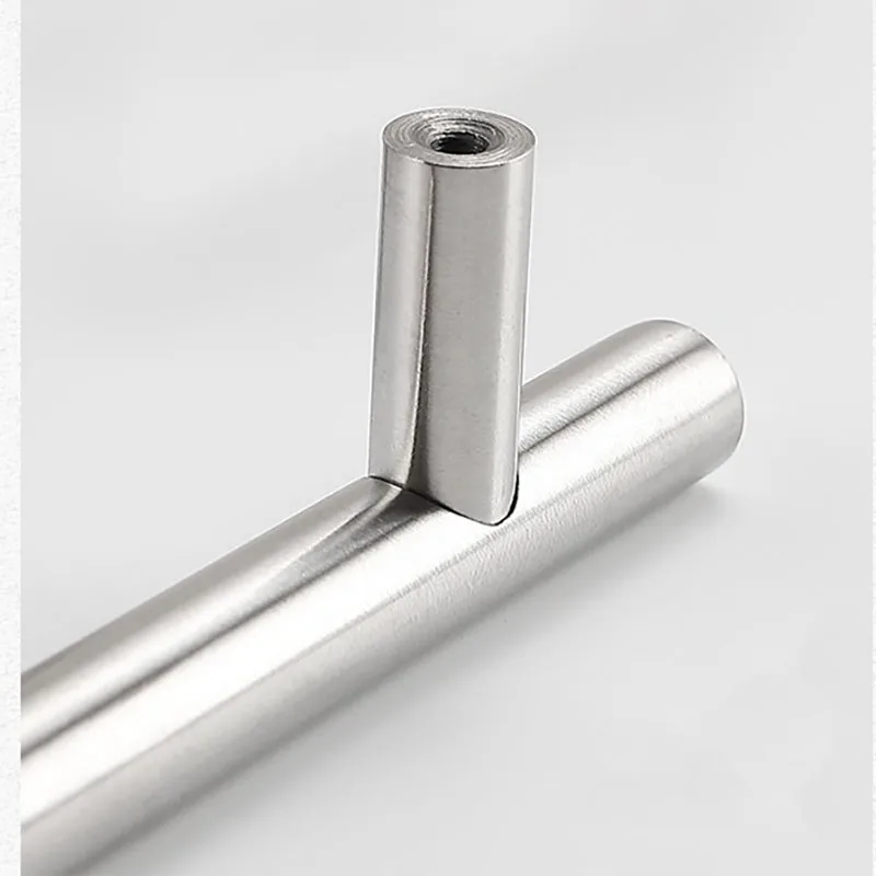 100-1000 мм 304 Нержавеющая сталь ручки для кухонного шкафа ящика ванной комнаты