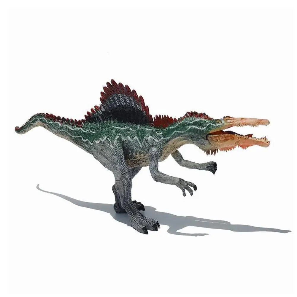 

Имитация Динозавра модель игрушки ПВХ большой спинозавр животные подарки коллекция для детей динозавр игрушка ходячая модель I5J2