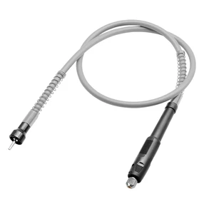 Вращающийся инструмент Dremel, гибкий вал 105 см + L-образный ключ, подходит для шлифовального станка, электрической мини-дрели, полировального станка
