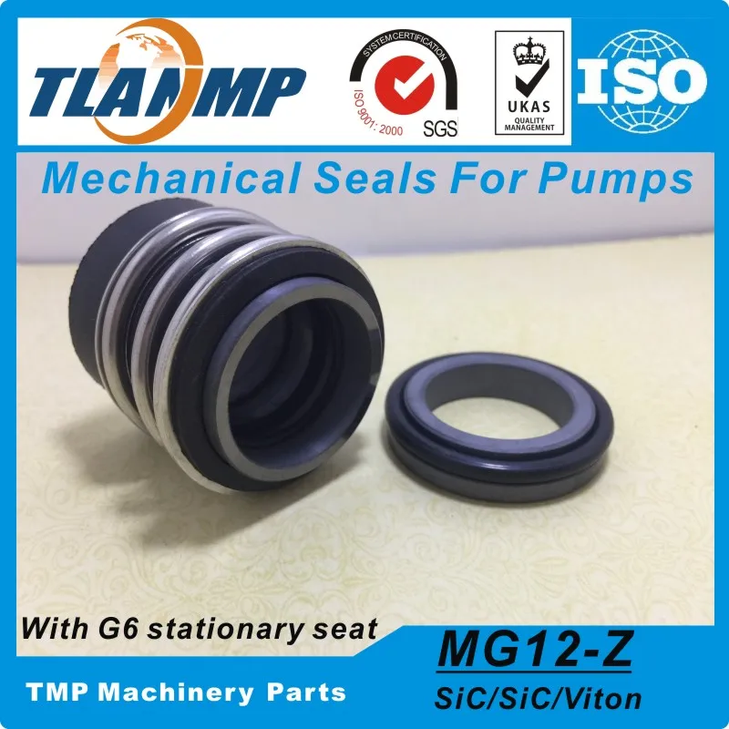 MG12/45 Z MG12 45 /G6 Burgmann TLANMP механические уплотнения для водяных насосов со