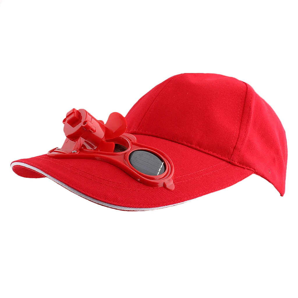 2 шт. бейсбольная кепка для гольфа с крутым солнечным вентилятором кемпинга и