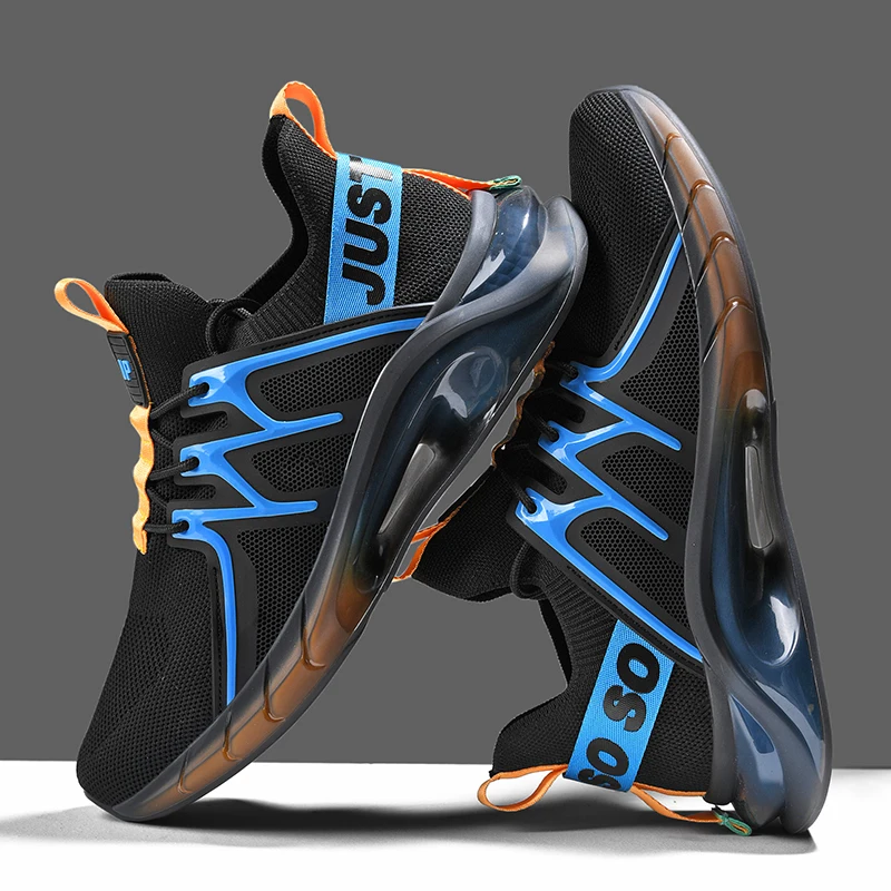 

New Arrivals Men Original Running Shoes Breathable Mesh Sneakers High Quality Comfortable Cushioning Jogging Shoes Zapatillas