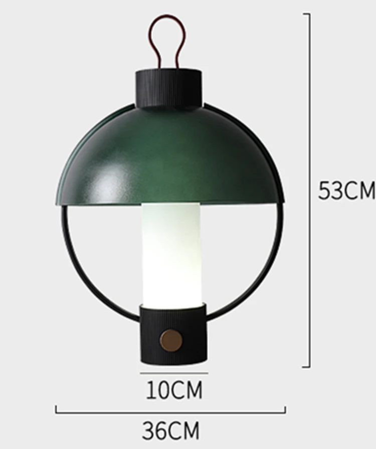 Новейший дизайн настольная лампа новости дизайнерская зеленая стеклянная