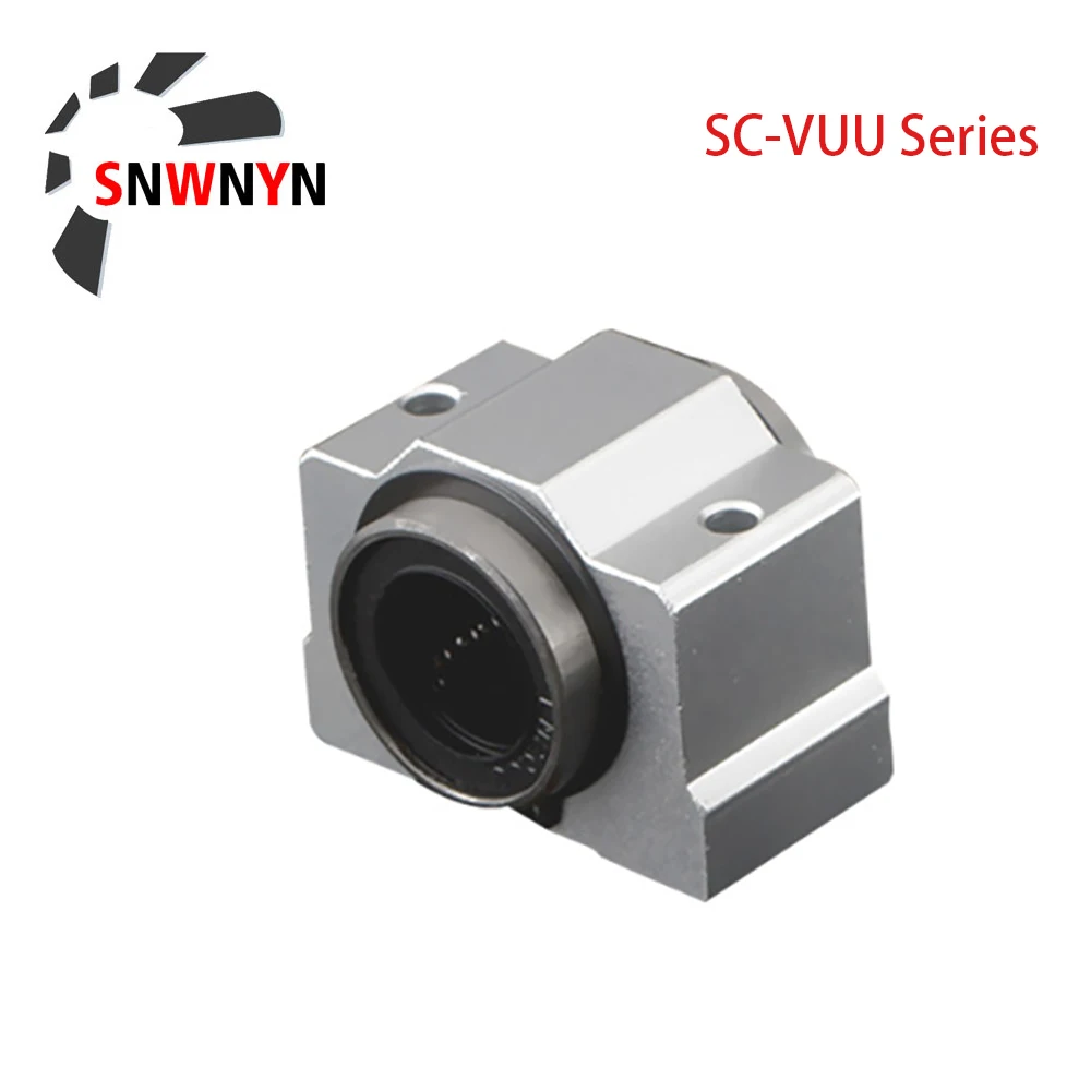 1 шт. SCV10UU SC10VUU SCV8/SCV12/SCV13/SCV16/SCV20/SCV25/SCV30/SCV35 /SCV40/SCV50 линейный подшипник для линейной