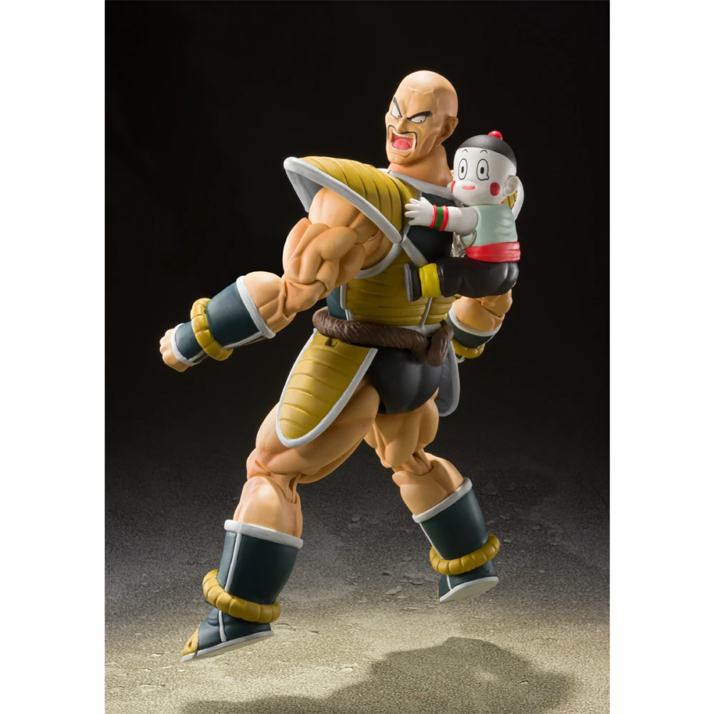 

2021 Limited Pre-Sale Original Dragon Ball Z SHF Nappa Event Exclusive Color Edition Anime Action Collection Figures Model Toys