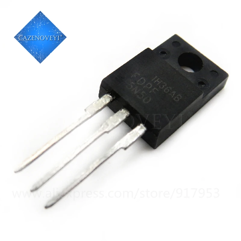 10pcs/lot FDPF5N50UT FDPF5N50 5N50UT 5N50 TO 220F 500V 5A new original In Stock|Интегральные схемы| |