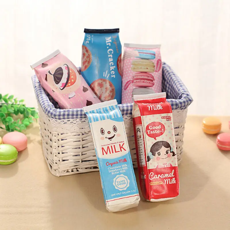 Новинка 3 стиля милый кошелек для монет с надписью cookie Веселая Сумочка подарочные