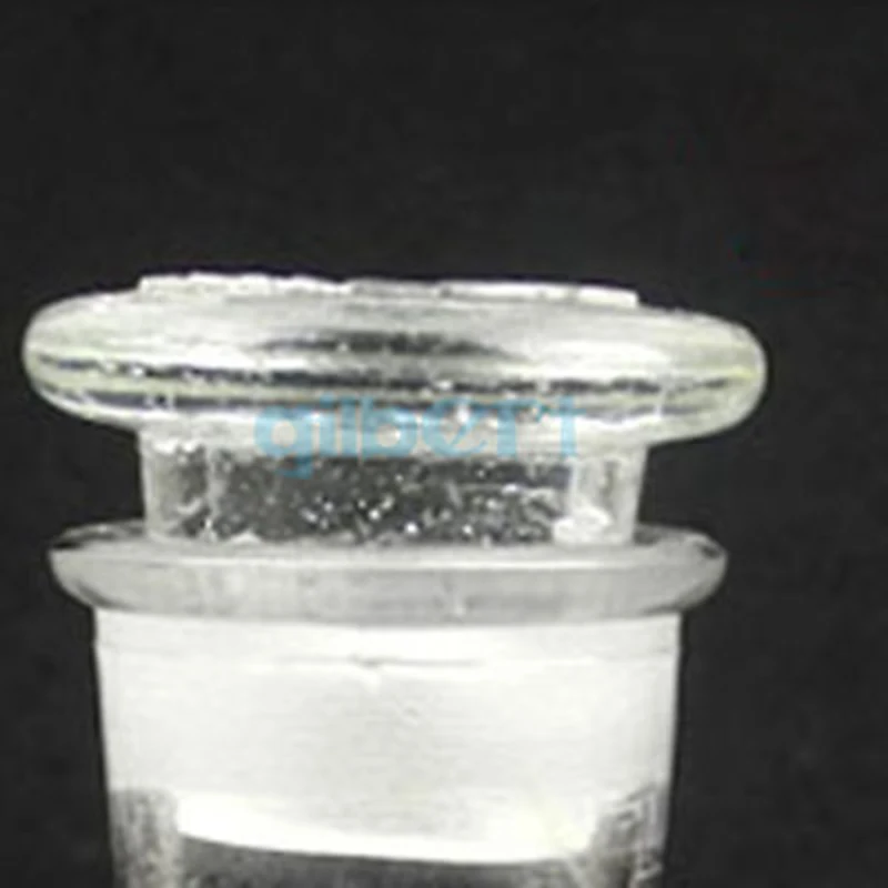 

1000ml Clear Glass Narrow Mouth Bottle With Stooper Lab Chemistry Glassware