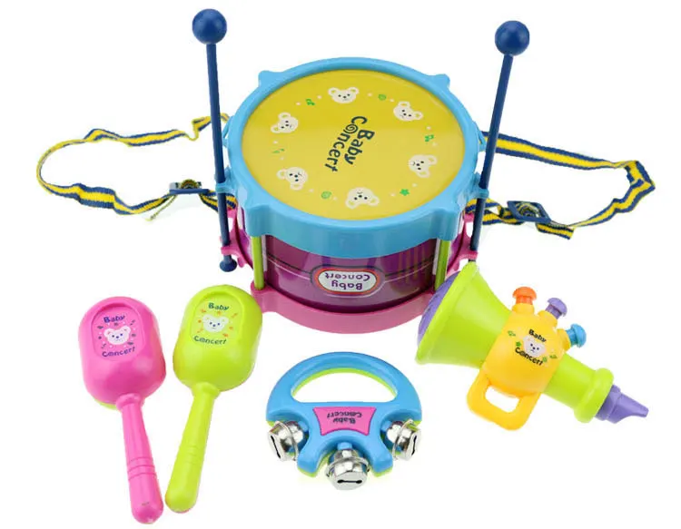 

Музыкальная игрушка детский ручной барабан музыка захлопываемая детская Викторина для раннего развития игрушки для детей от 1 до 6 и 12 месяц...