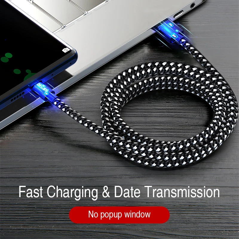 Suntaiho Тип usb C кабель для samsung S10 S9 A50 Xiaomi Redmi Note 8 Pro быстрой зарядки Тип-C Зарядное устройство мобильного телефона кабель с разъемом usb-c