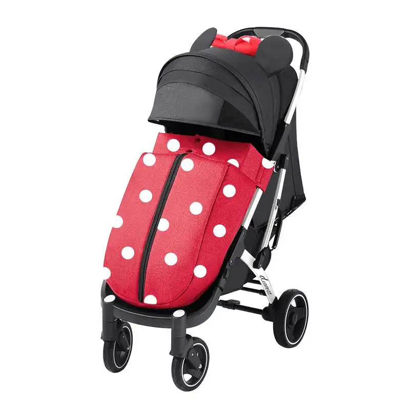 

The Dearest 718 Baby Stroller Is Foldable And Portable For All Seasons And Free Shipping In Russia