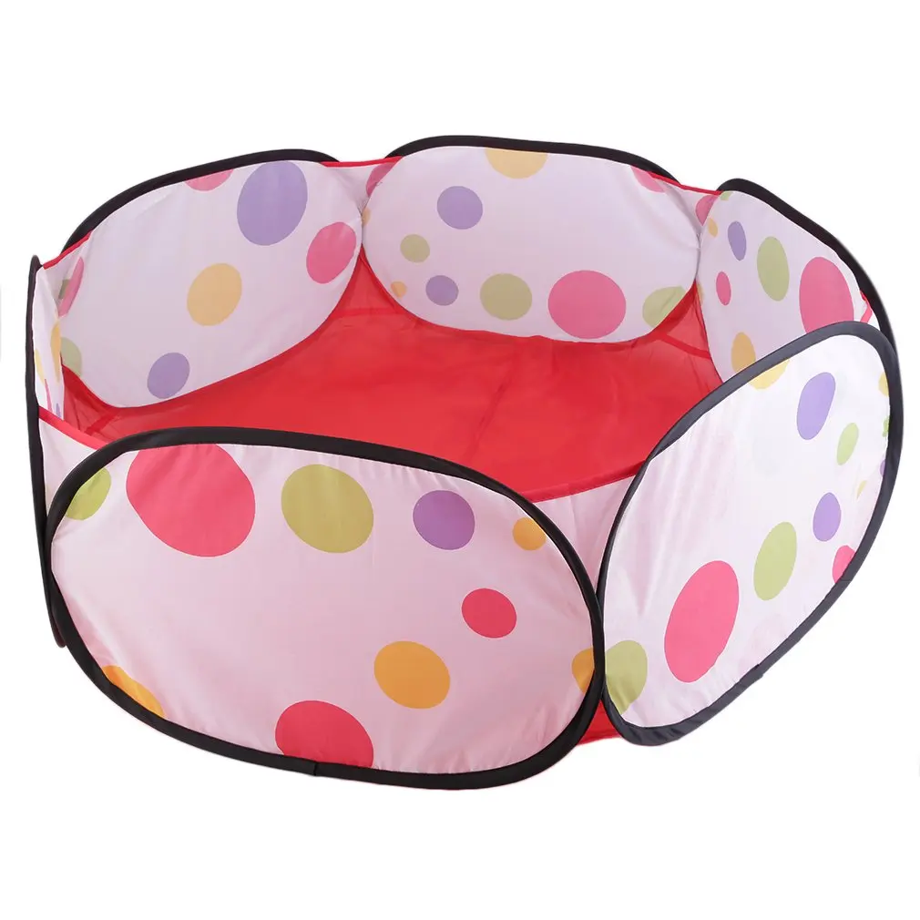 OCDAY складной детский игровой домик палатка для бассейна мячи игрушки узор в