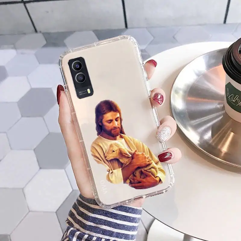 

Christian Religious Jesus Faith Phone Case Transparent For vivo iqoo 93 9 97 7 3 6 5 1 11 81 85 73 75 71 v y z s x pro