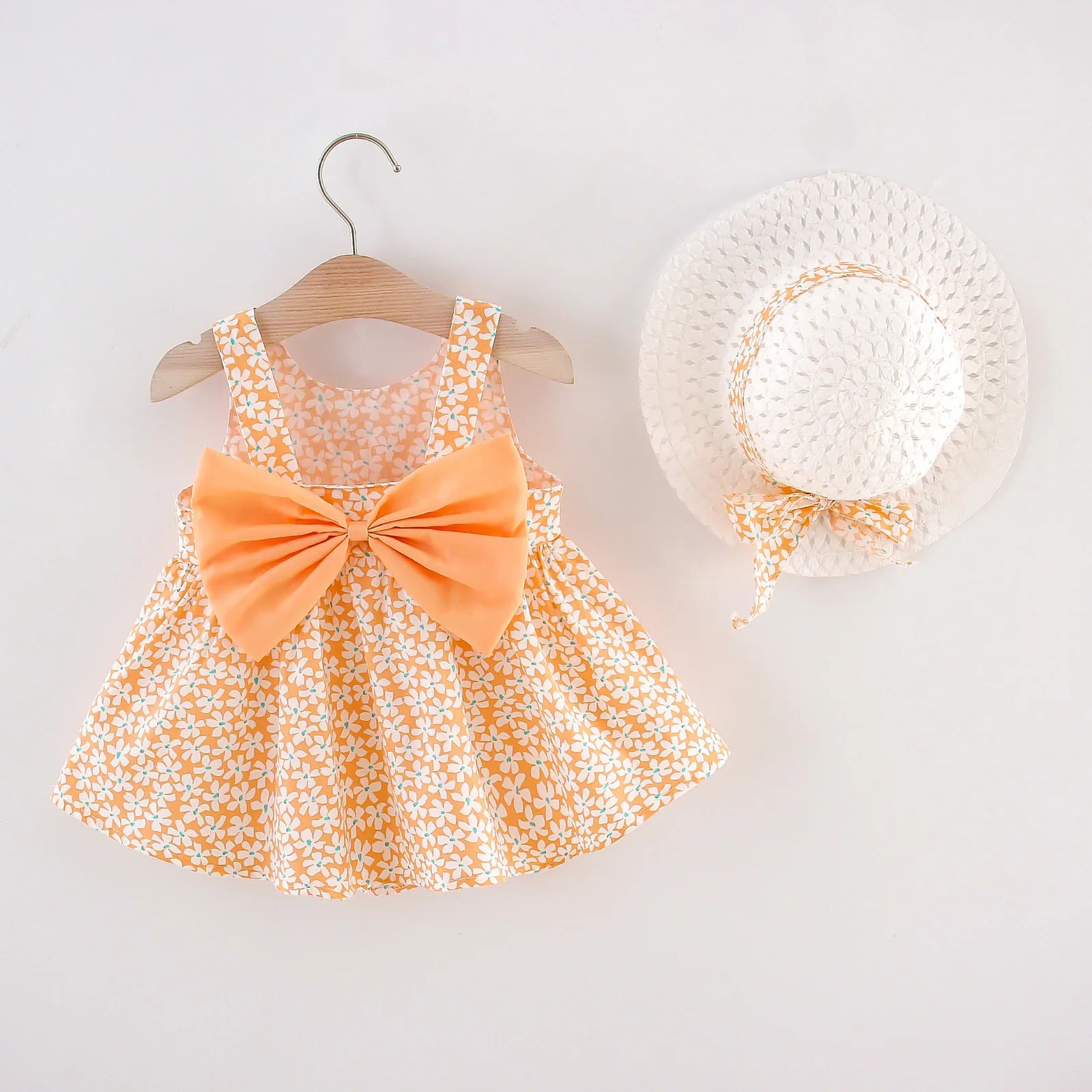 Для маленьких девочек Детское платье с цветочным рисунком принцессы платья