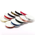 Проволока медная для бисероплетения, 1 рулон, 0,30,4 мм