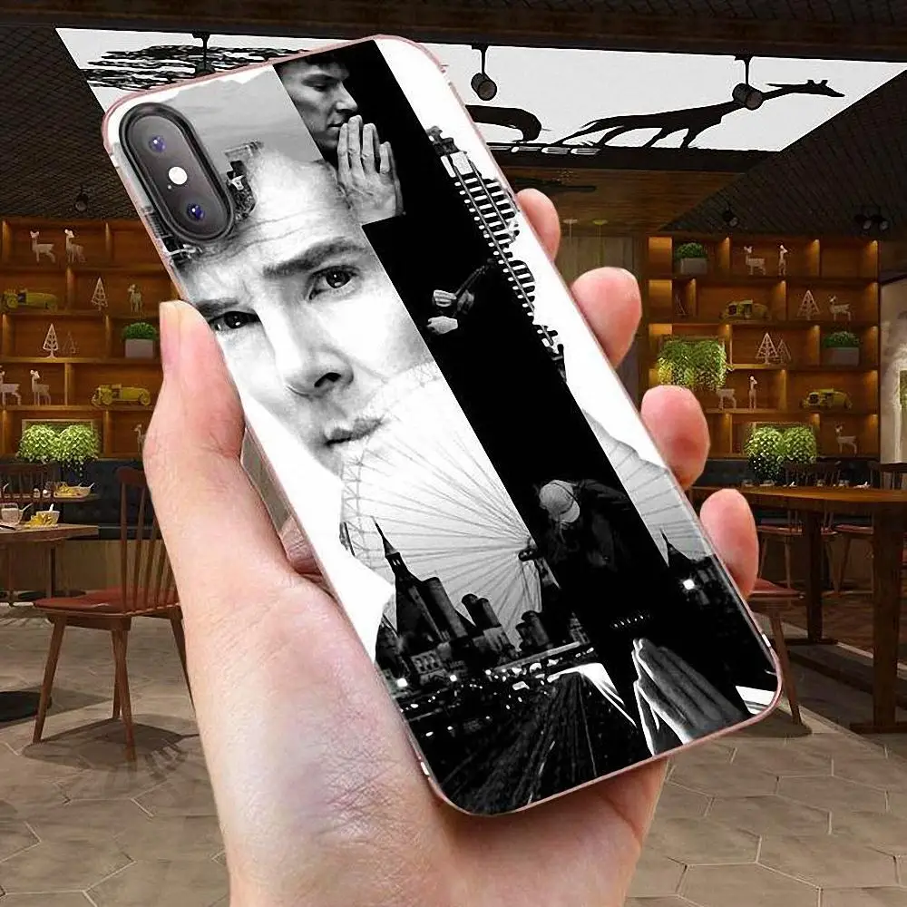 Роскошный Вертикальный чехол для телефона I Am Sherlock Holmes Huawei P7 P8 P9 P10 P20 P30 Lite Mini Plus Pro Y9