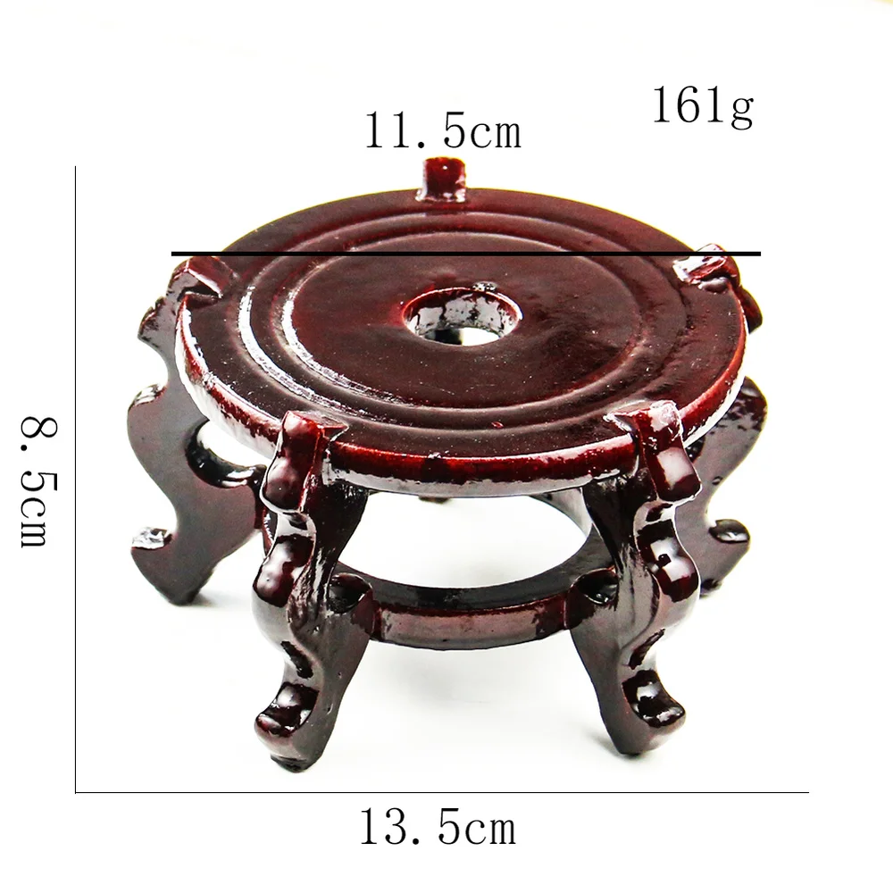 Подставка для цветочного горшка основа вазы каменный держатель в форме