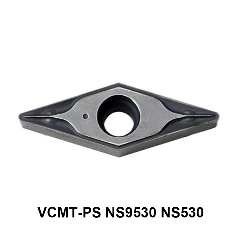 

Оригинальный VCMT110302-PS VCMT110304-PS VCMT160404-PS VCMT160408-PS NS530 NS9530 карбидные вставки токарные инструменты CNC резак