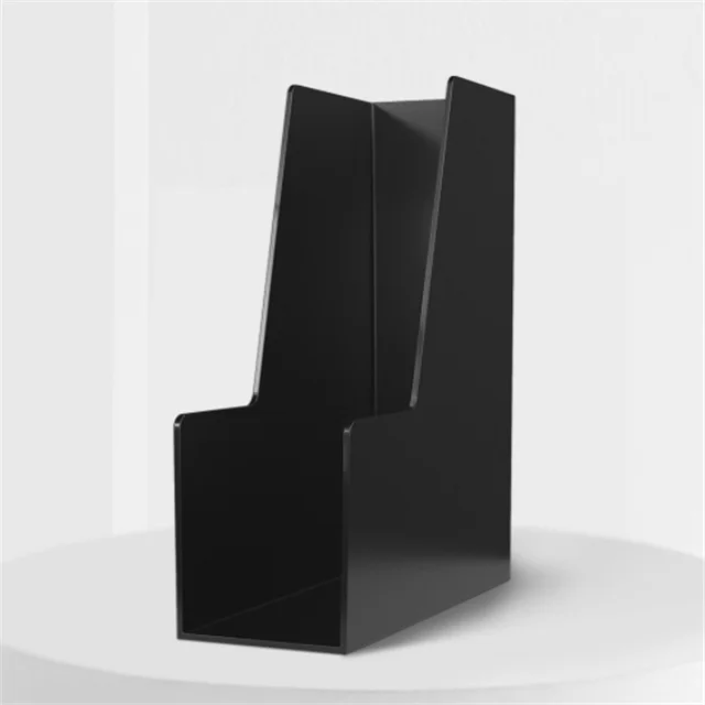 black Xiaomi NUSIGN коробка для хранения файлов, удобный доступ к настольному файлу для хранения файлов, стойка для школы, офисного работника - Цвет: black