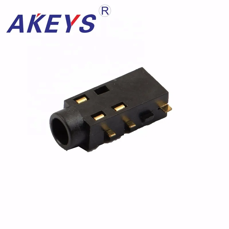 

10 шт., штекер для наушников 3,5, 5 контактов, без фиксированного штыря, для micro usb