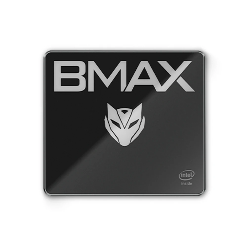 Мини-ПК BMAX B2 Windows 10 Intel N3450 8 ГБ LPDDR4 128 Гб SSD 2 4G Φ Wi-Fi BT4.2 настольный мини-ПК 4K
