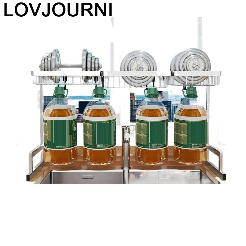 Сушилка для кухни кухонный держатель из нержавеющей стали|Полки и держатели| |