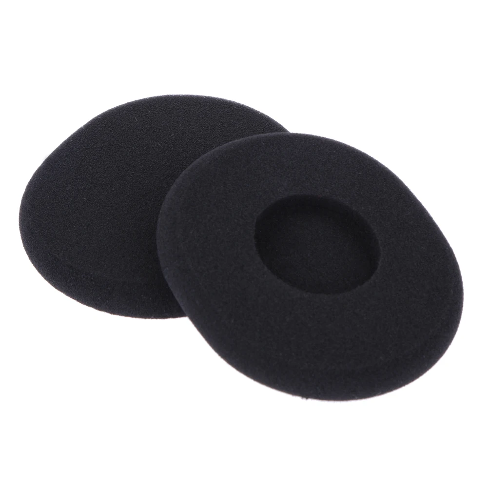 Quality soft comfortable Replacement Sponge Ear Pads Earpad Cushion Suitable for Logitech H800 Headphones 75mm x 65mm | Электроника