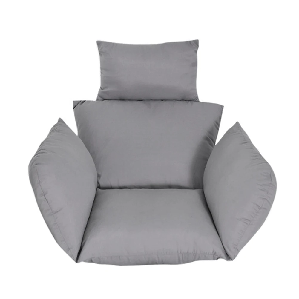 Подвесная корзинка на стул подушки качели Съемное Сиденье утолщаются яйцо гамак