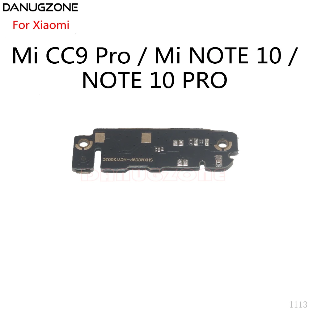 Плата модуля микрофона для Xiaomi Mi CC9 Pro / NOTE 10 антенна плата Подключения сигнала