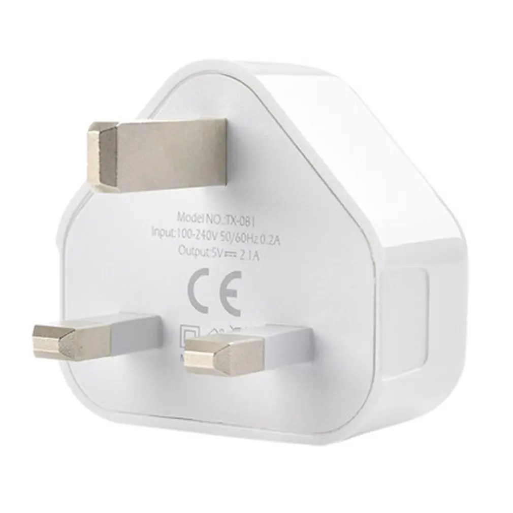 Универсальное сетевое зарядное устройство с 1/2/3 портами USB и вилкой Стандарта