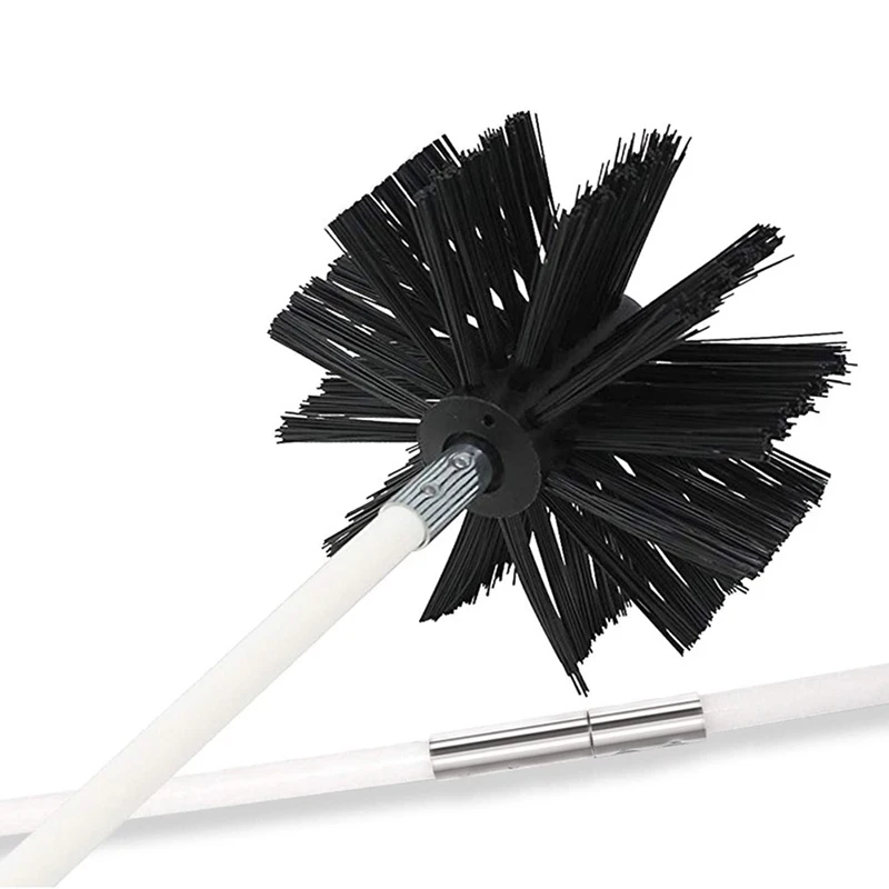 Щетка для чистки воздуховодов и сушилки набор щетки удаления катышков