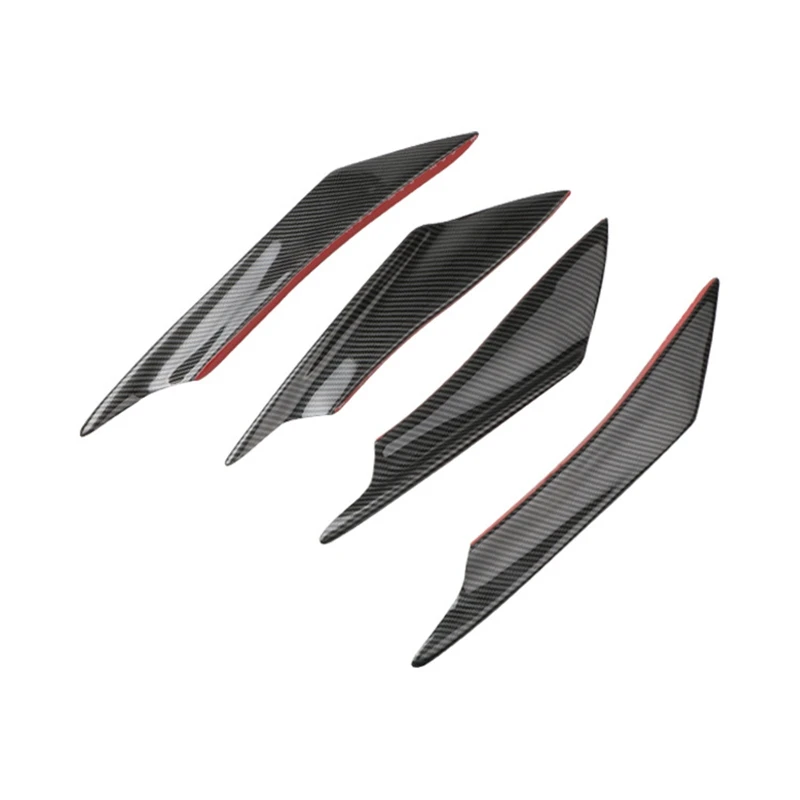 Car Universal Carbon Fiber Front Bumper Spoiler EVO Combat Air Knife. | Автомобили и мотоциклы