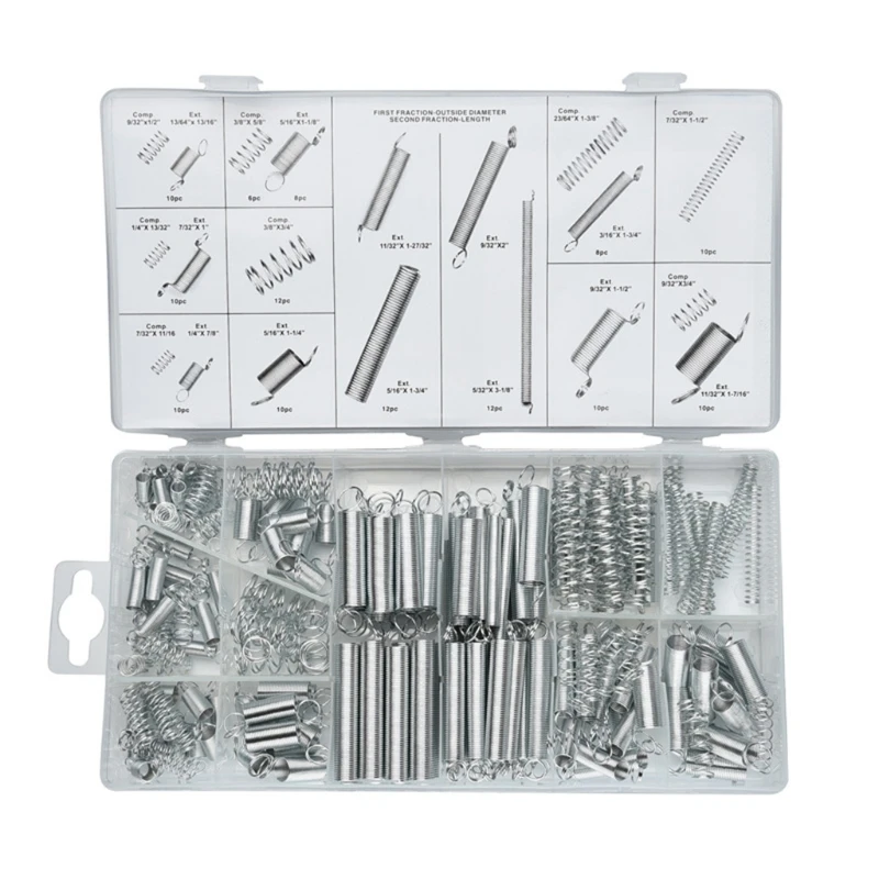 200 шт./кор. стальные пружины Электрической Барабан удлинитель Натяжная пружина